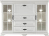 Comoda »Royal« alba cu design exclusivist, 158 cm latime - LunaHome.ro