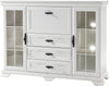 Comoda »Royal« alba cu design exclusivist, 158 cm latime - LunaHome.ro