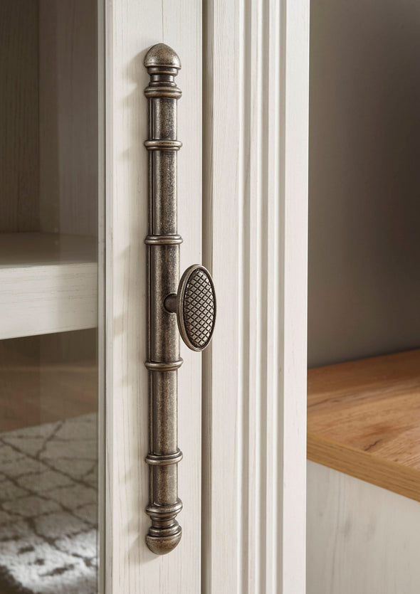 Comoda »WESTMINSTER« cu aspect de lemn alb, lățime 150 cm - LunaHome.ro