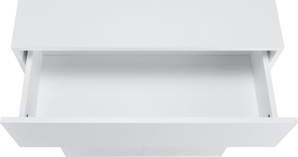 Comoda pentru baie »Wisla« culoare alb, înălțime 98 cm - LunaHome.ro