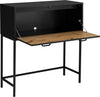 Consola/secretaire Rocco cu picioare din metal, 90 cm latime - LunaHome.ro