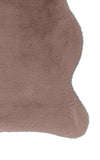 Blăniță Cosy Design Lalee, roz pudrat, poliester, 60x90 cm