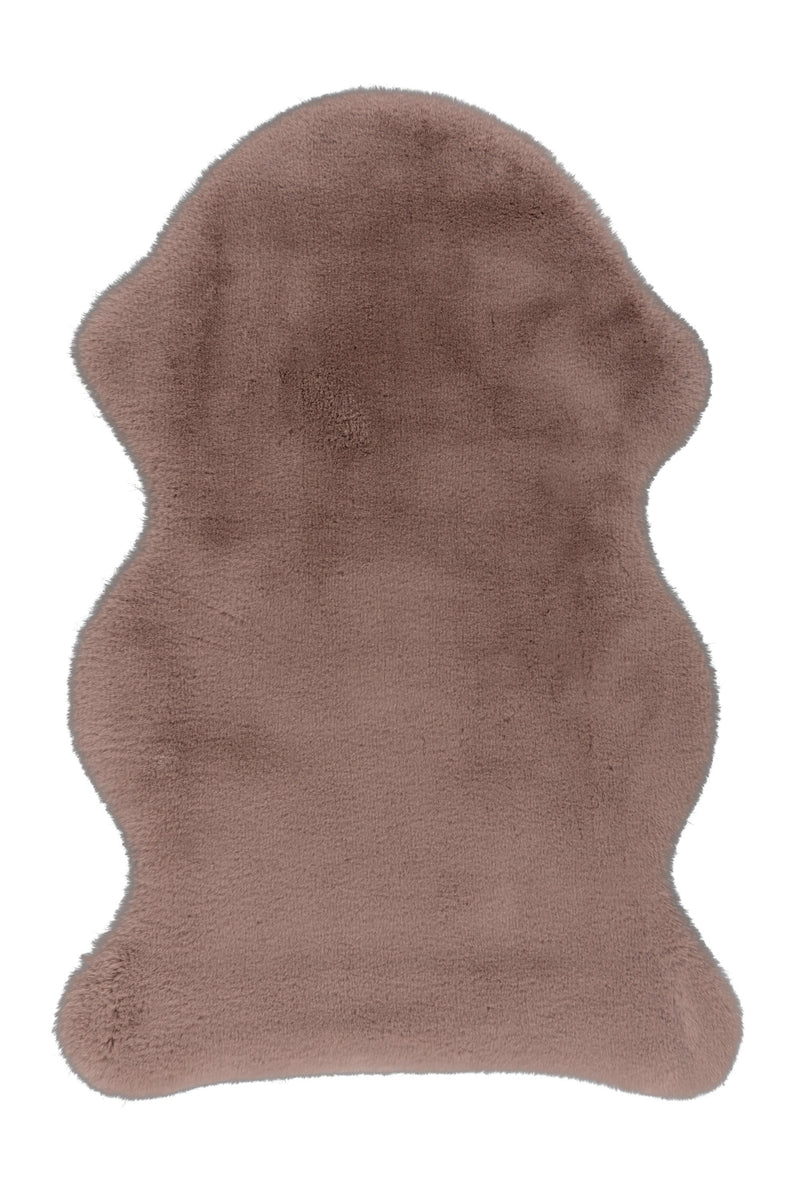 Blăniță Cosy Design Lalee, roz pudrat, poliester, 60x90 cm