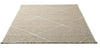 Covor Braderup din lână si vascoza, design scandi modern bej 160x230 cm - LunaHome.ro