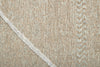 Covor Braderup din lână si vascoza, design scandi modern bej 160x230 cm - LunaHome.ro