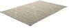 Covor Braderup din lână si vascoza, design scandi modern bej 160x230 cm - LunaHome.ro