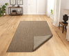 Covor Rhodos auriu potrivit pentru interior și exterior, aspect de sisal 280x390 cm - LunaHome.ro