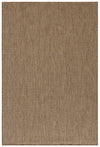 Covor Rhodos auriu potrivit pentru interior și exterior, aspect de sisal 280x390 cm - LunaHome.ro