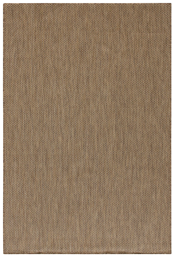 Covor Rhodos auriu potrivit pentru interior și exterior, aspect de sisal 280x390 cm - LunaHome.ro
