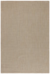 Covor Rhodos auriu potrivit pentru interior și exterior, aspect de sisal 280x390 cm - LunaHome.ro