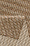 Covor Rhodos auriu potrivit pentru interior și exterior, aspect de sisal 280x390 cm - LunaHome.ro