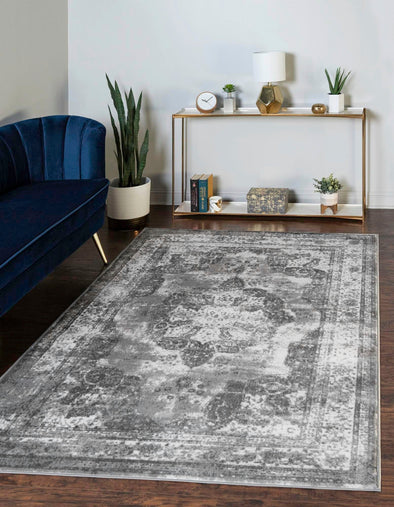 Covor Sonya cu aspect oriental, design vintage 152x244 cm - LunaHome.ro