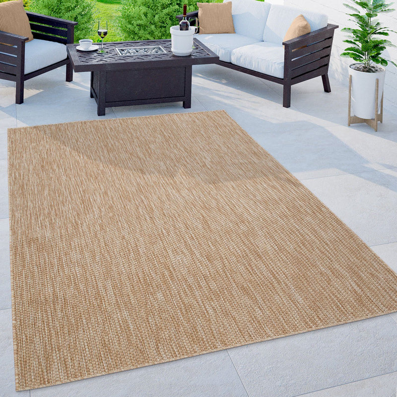 Covor Venice cu tesatura plata, aspect de sisal, bej 160x220 cm - LunaHome.ro