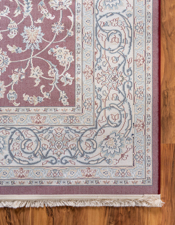 Covor »Almas« cu aspect clasic oriental, cu franjuri, 90x152 cm - LunaHome.ro