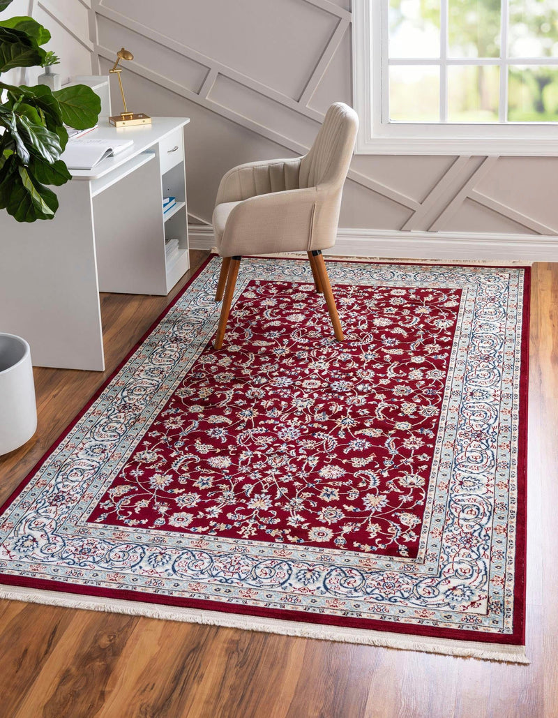 Covor »Almas« cu aspect clasic oriental, cu franjuri, 90x152 cm - LunaHome.ro