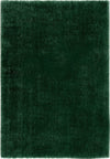 Covor »Anastasia« verde, foarte moale si pufos, 200x300 cm - LunaHome.ro