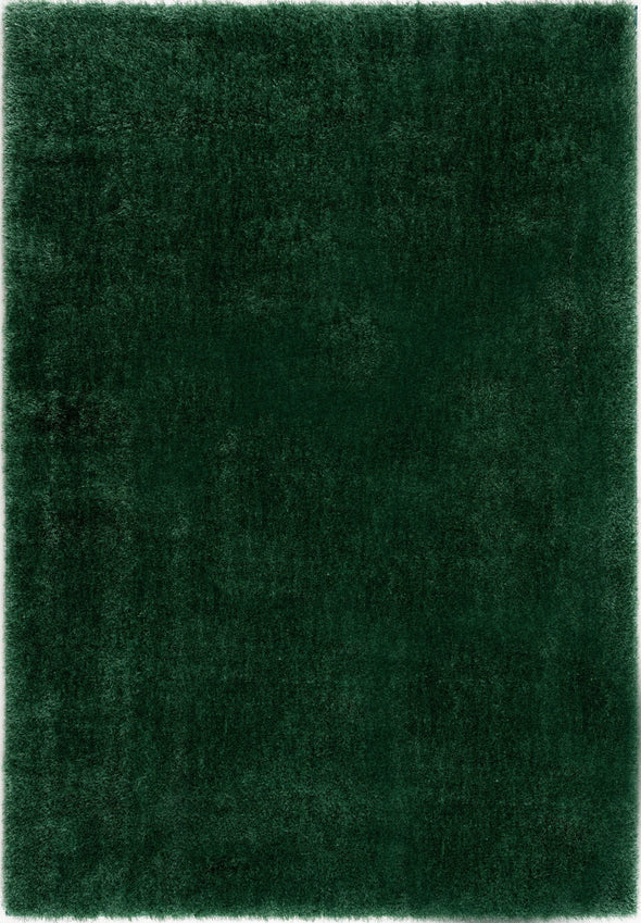 Covor »Anastasia« verde, foarte moale si pufos, 200x300 cm - LunaHome.ro