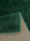 Covor »Anastasia« verde, foarte moale si pufos, 200x300 cm - LunaHome.ro