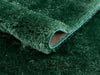Covor »Anastasia« verde, foarte moale si pufos, 200x300 cm - LunaHome.ro