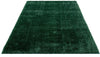 Covor »Anastasia« verde, foarte moale si pufos, 200x300 cm - LunaHome.ro