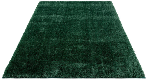 Covor »Anastasia« verde, foarte moale si pufos, 200x300 cm - LunaHome.ro