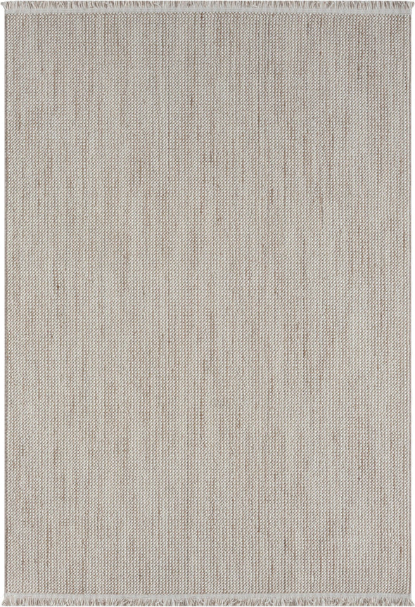 Covor »Ava« cu aspect de sisal, model cu noduri, alb-bej, 160x230 cm - LunaHome.ro