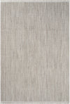 Covor »Ava« cu aspect de sisal, model cu noduri, alb-gri, 200x290 cm - LunaHome.ro