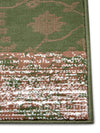 Covor »Bloques« cu design mozaic, rezistent, crem-verde, 120x170 cm - LunaHome.ro