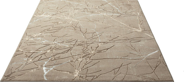 Covor »Creation 50055« cu model 3D, elegant, bej 200x290 cm - LunaHome.ro