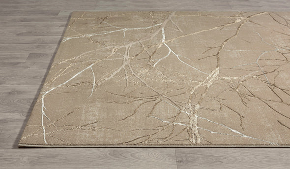 Covor »Creation 50055« cu model 3D, elegant, bej 200x290 cm - LunaHome.ro