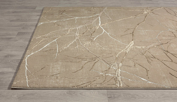 Covor »Creation 50055« cu model 3D, elegant, bej 120x170 cm - LunaHome.ro