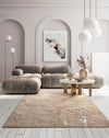 Covor »Creation 50055« cu model 3D, elegant, bej 200x290 cm - LunaHome.ro