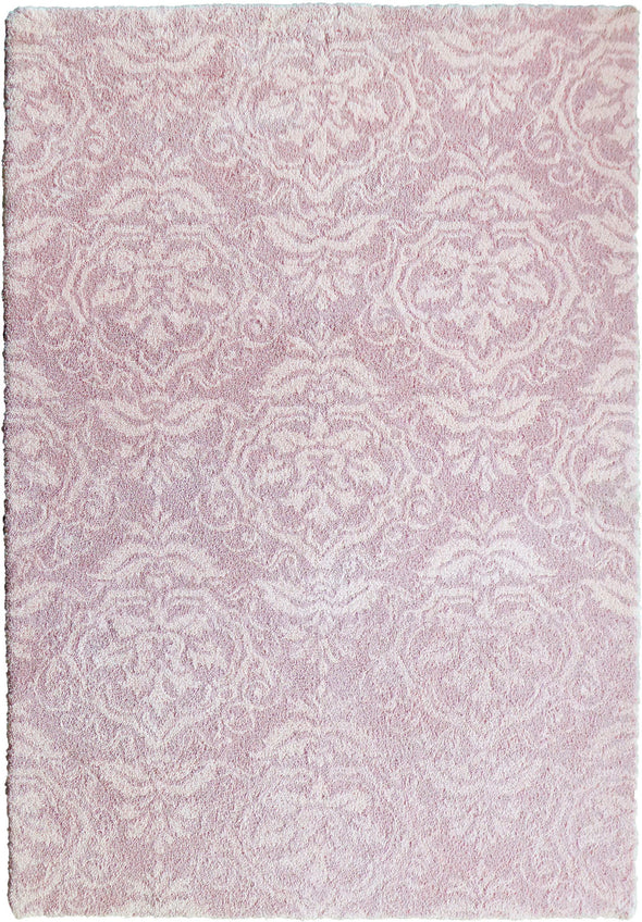Covor »Cremona« cu model romantic roz, pufos, 80x150 cm - LunaHome.ro
