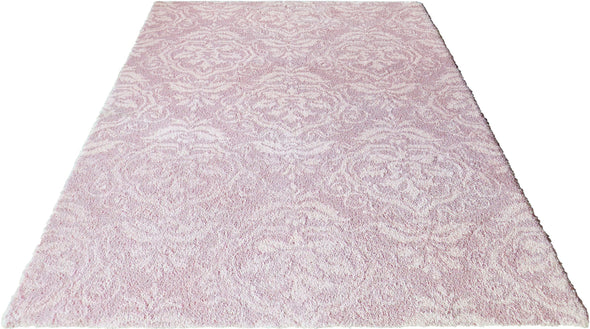 Covor »Cremona« cu model romantic roz, pufos, 80x150 cm - LunaHome.ro