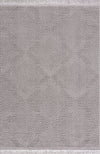 Covor »Duchesse« design grafic, boho cu franjuri gri, 160x230 cm - LunaHome.ro