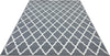 Covor »Elliota« cu fire scurte, design grafic, gri 160x230 cm - LunaHome.ro