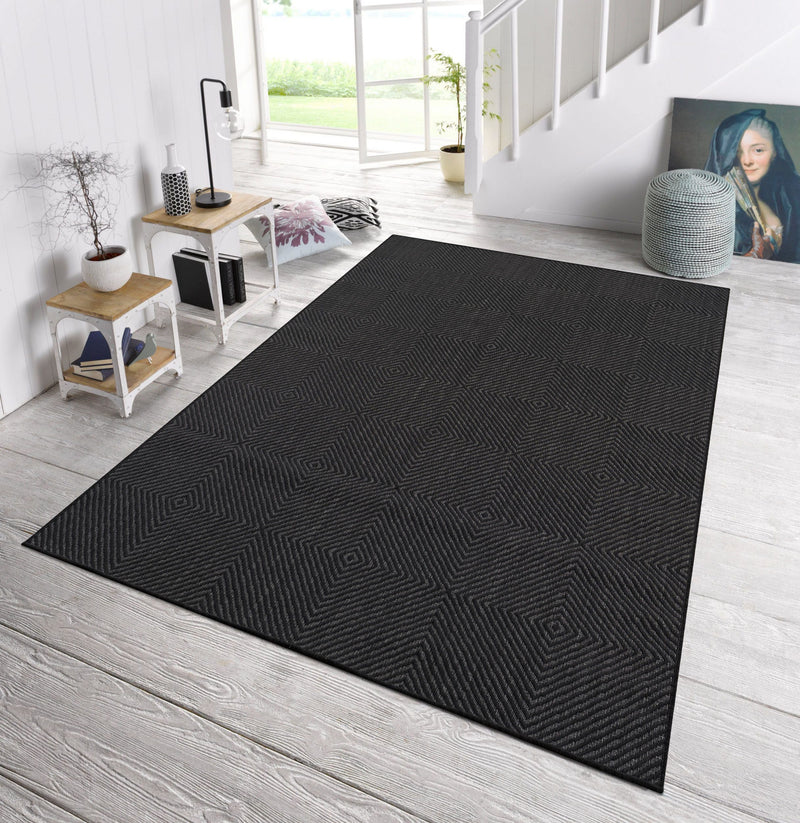 Covor »Elsa« cu țesătură plată, potrivit si pentru exterior, 120x180 cm - LunaHome.ro