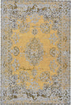 Covor »Funky Orient Kirman« cu fir scurt, auriu, 115x180 cm - LunaHome.ro