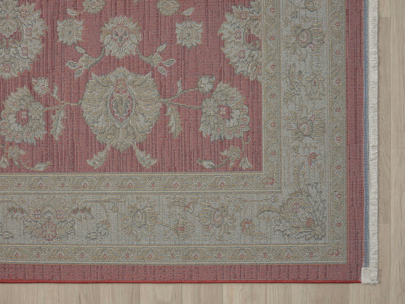 Covor »Maryam 3« cu aspect oriental si franjuri, 160x230 cm - LunaHome.ro