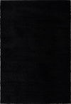 Covor »Shaggy Soft« cu fir lung pufos, culoare negru, 200x200 cm - LunaHome.ro