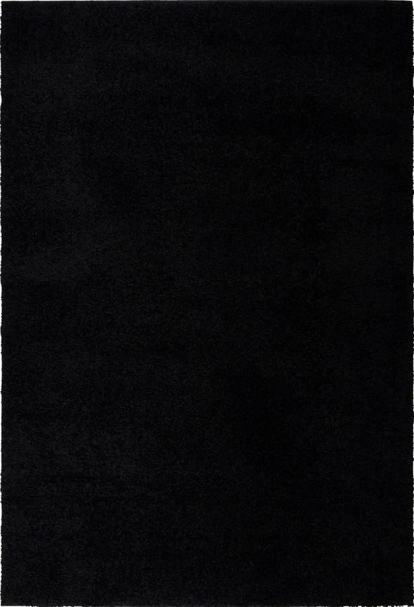 Covor »Shaggy Soft« cu fir lung pufos, culoare negru, 200x200 cm - LunaHome.ro