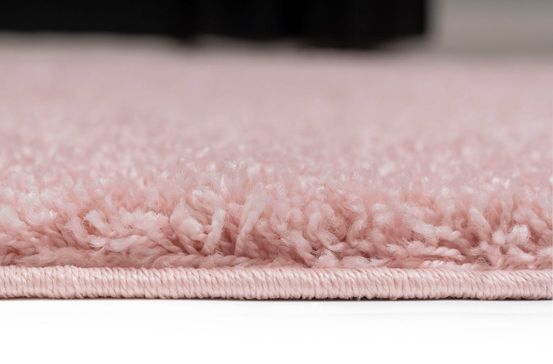 Covor »Shaggy Soft« cu fir lung pufos, culoare roz, 70x140 cm - LunaHome.ro