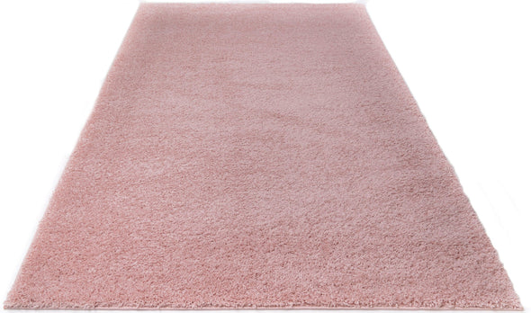 Covor »Shaggy Soft« cu fir lung pufos, culoare roz, 70x140 cm - LunaHome.ro