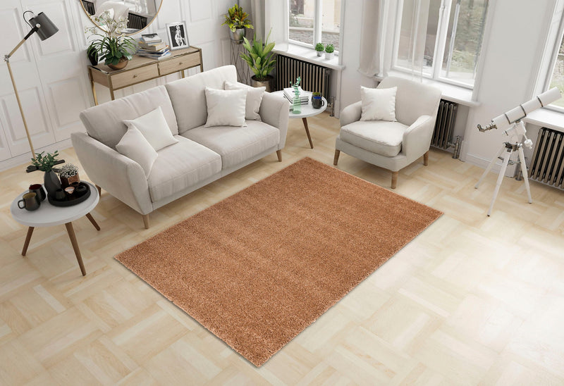 Covor »Shaggy Soft« cu fir lung pufos, maro, 120x180 cm - LunaHome.ro