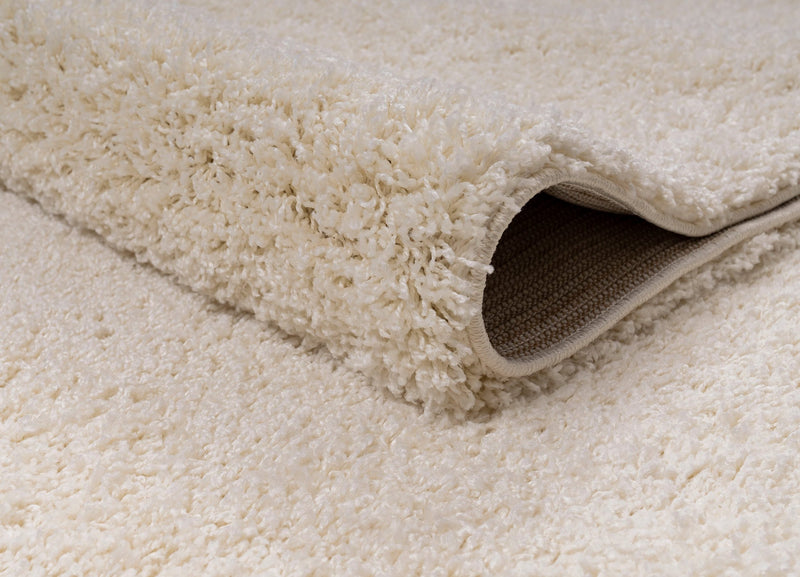 Covor »Viva« cu fire lungi, pufos, culoare crem - LunaHome.ro