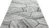 Covor »Waben« cu tesatura plata, gri elegant, 120x170 cm - LunaHome.ro