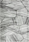Covor »Waben« cu tesatura plata, gri elegant, 120x170 cm - LunaHome.ro