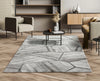 Covor »Waben« cu tesatura plata, gri elegant, 120x170 cm - LunaHome.ro