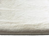 Covor de blană sintetica »Balu« cu textura de blana de iepure crem 60x90 cm - LunaHome.ro