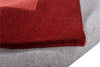 Covor din lână »Royal Ganges« cu design modern, rosu 70x140 cm - LunaHome.ro